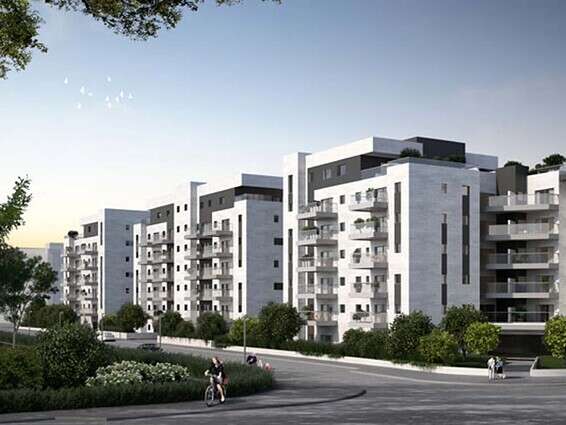 פרויקט של אפרידר בעיר היין // הדמיה: אפרידר