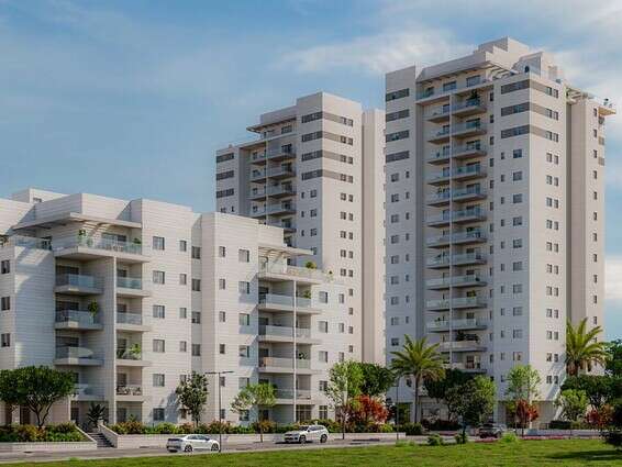 פרויקט של י.ח. דמרי בעיר היין // הדמיה: י.ח. דמרי