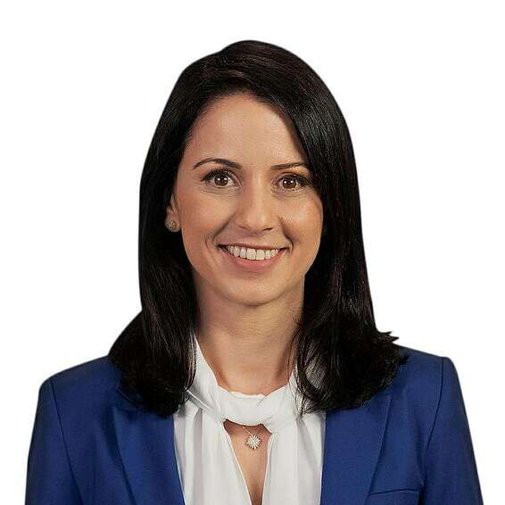 המצטרפת החדשה למפלגתו של גדעון סער. ח"כ הילה שי-וזאן // צילום: דוברות כחול לבן