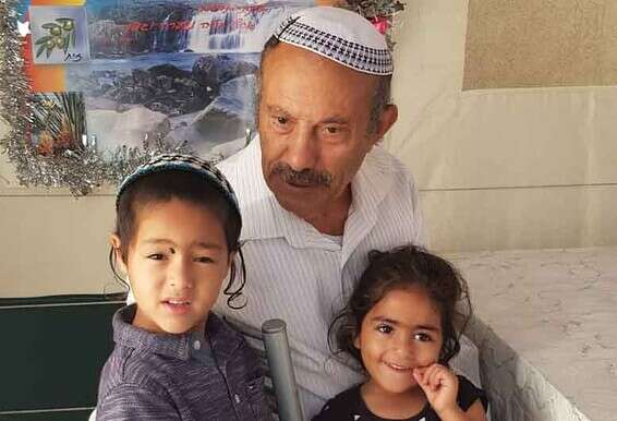 דוד מעודד ז"ל // צילום: באדיבות המשפחה