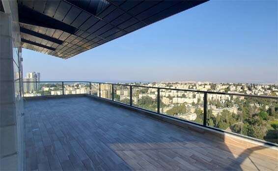 דופלקס של פרשקובסקי בחיפה // צילום: פרשקובסקי יח"צ