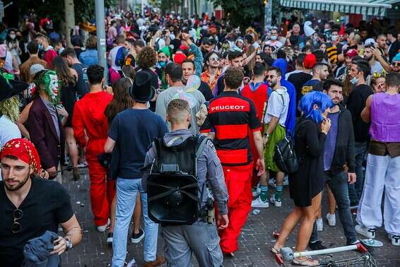 "ההפרות יובילו אותנו לסגר נוסף" // צילום: יהושע יוסף