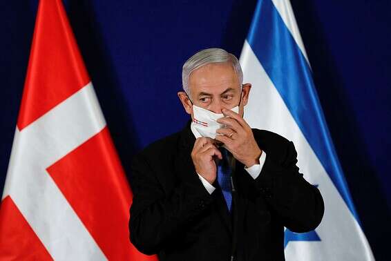 בנימין נתניהו // צילום: אולבייה פיטוסי (פלאש 90)