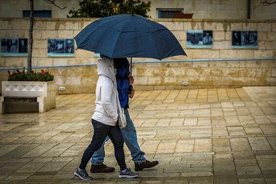 הגשם יחזור // צילום: אורן בן חקון