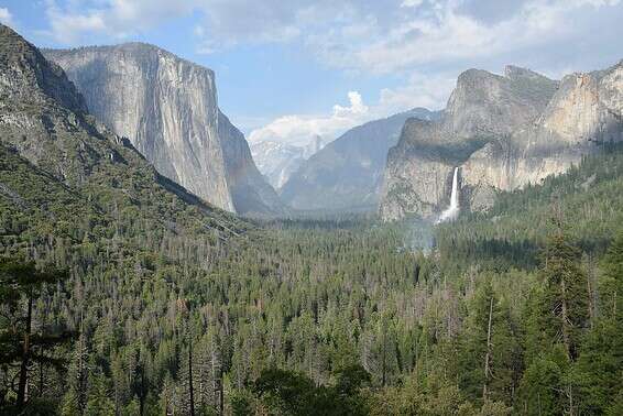יוסמיטי ואלי // צילום: שמעון יעיש