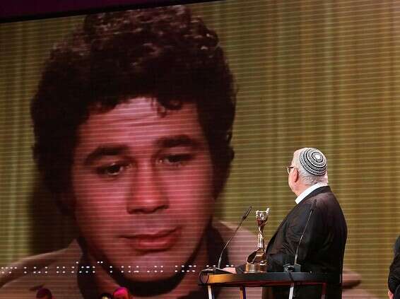 ברקן זוכה בפרס מפעל חיים, ומסכל על עצמו - צעיר בסרטים // צילום: קוקו