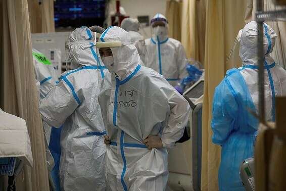 "מספר החולים במצב קשה הוא המפתח" // צילום: אורן בן חקון