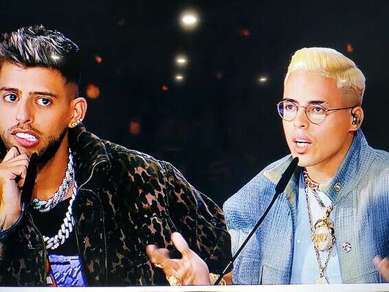 קשוחים? סטטיק ובן-אל בצילומי "הכוכב הבא"