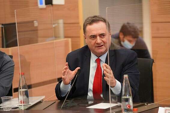 ישראל כ"ץ. "מגמה אופטימית" // צילום: אורן בן חקון