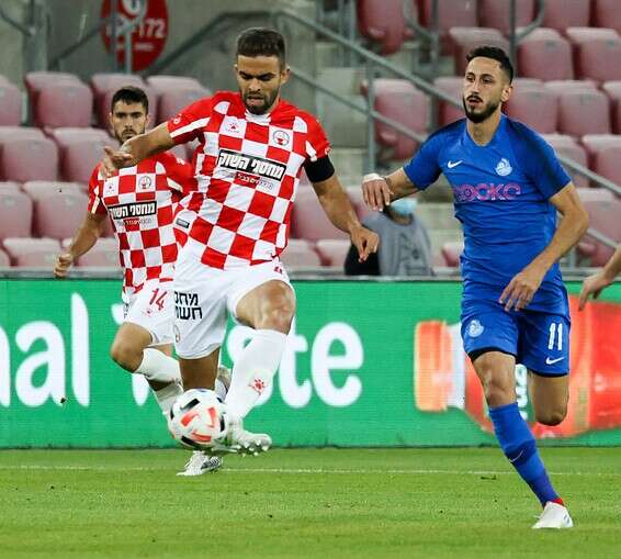 ויטור עובר את יחזקאל, הערב בטרנר // צילום: דני מרון