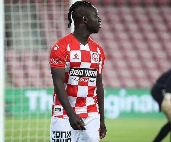 סינטיהו סלליך. יצא כבר במחצית הראשונה // צילום: דני מרון