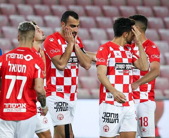 הפועל באר שבע לא מאמינה. עוד הפסד בטרנר // צילום: דני מרון