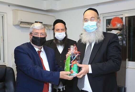 לוי, רובינשטיין ורוזן // צילום: דוד זר