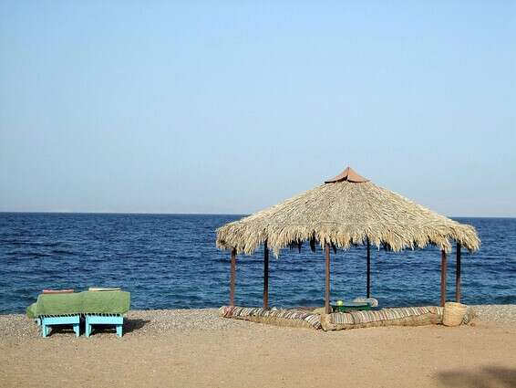 נותר רק לחלום. חוף ראס א-סטן בסיני // צילום: ליאור מזרחי