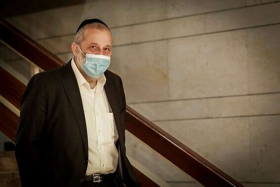 השר דרעי. בירך על המהלך // צילום ארכיון: אורן בן חקון