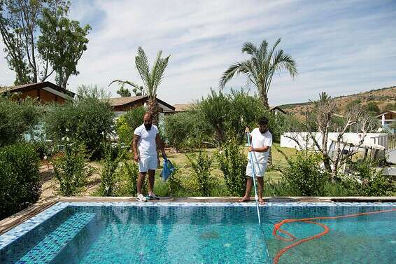 מתכוננים לפתיחה במתכונת מלאה // צילום: גיל אליהו ג'יני