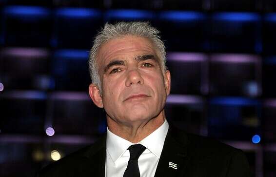 לפיד. יש עתיד-תל"ם במקומות הגבוהים // צילום: גדעון מרקוביץ'