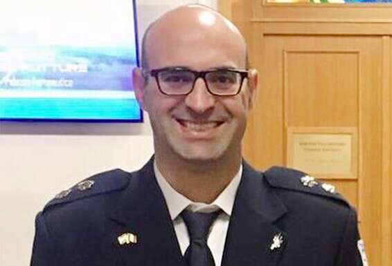 סא"ל סלימאן // צילום: דובר צה"ל