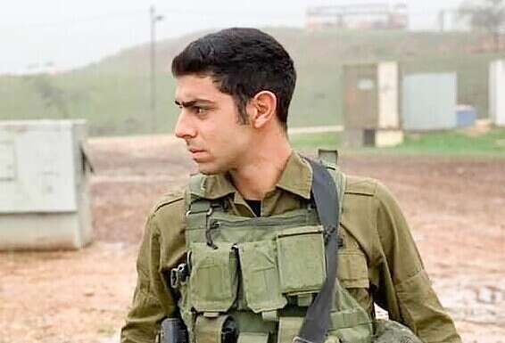 סמ"ר עמית בן יגאל // צילום: דובר צה"ל