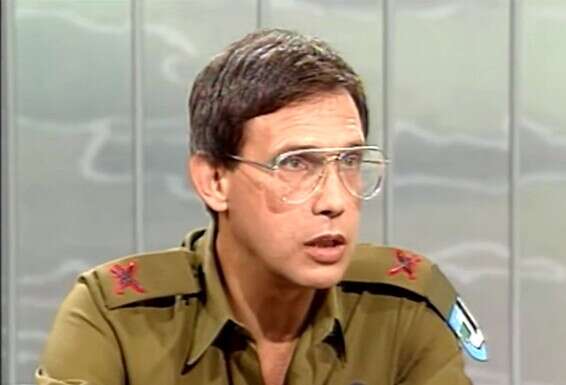 "לקחנו סוקרים". נחמן שי כדובר צה"ל // צילום: דובר צה"ל