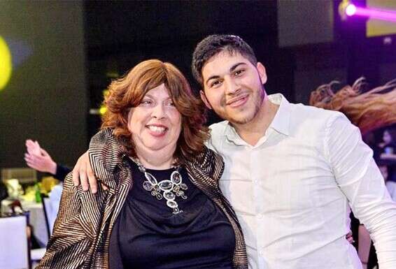 יונתן חיים ואמו דבורה ז"ל