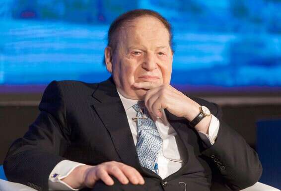 עשה בחייו כמה דברים למען עם ישראל. שלדון אדלסון ז"ל // צילום: דודי ועקנין