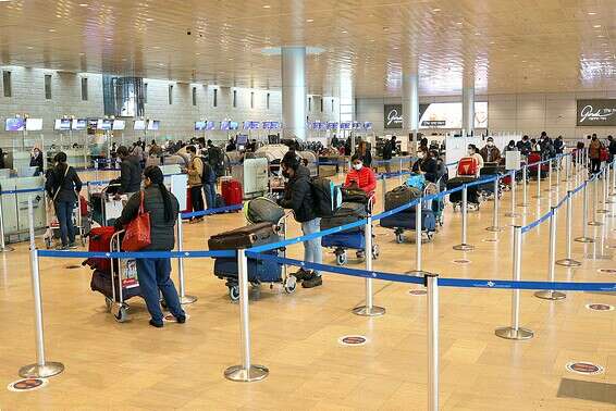 נתב"ג (ארכיון) // צילום: קוקו