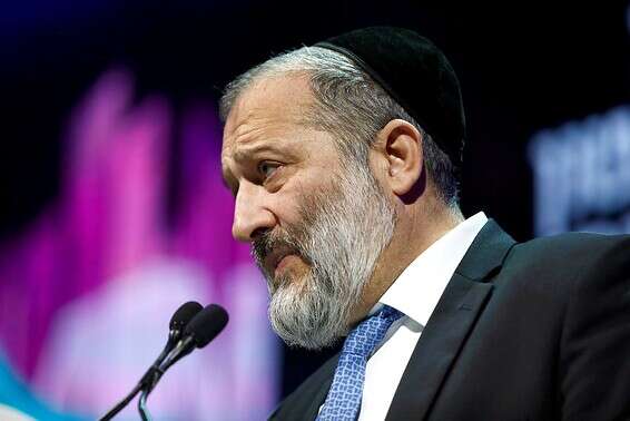 השר דרעי // צילום ארכיון: גדעון מרקוביץ'