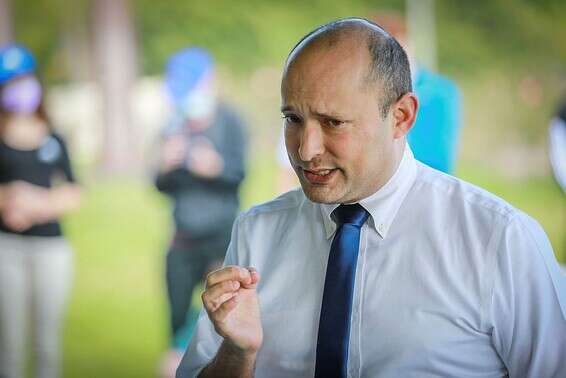 נמצא במומנטום חיובי. נפתלי בנט // צילום: אורן בן חקון