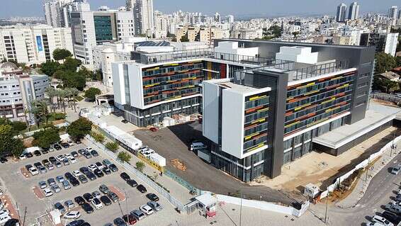 בית חולים בלינסון פתח תקווה // צילום: דני מרון