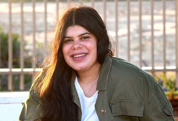 "לומדת כל יום". יובל // צילום: אפרת אשל