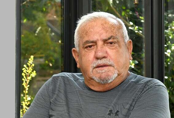 אני לא מפחד מהסוף, לא מפחד למות. אני יודע מאיפה באתי ולאן אני הולך" // צילום: אפרת אשל