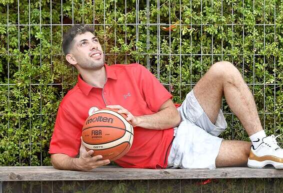 "אני יודע שאני בתהליך ארוך". קורן ז'ורנו, השבוע. צילום: אפרת אשל