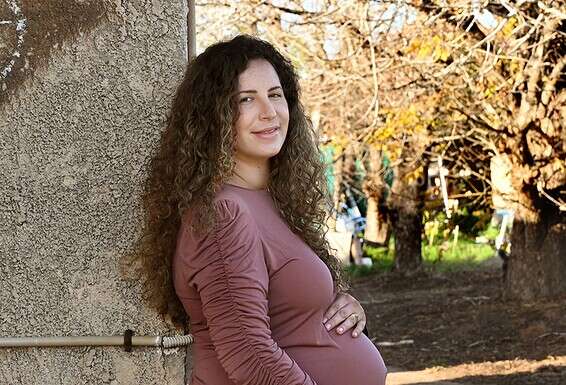 מור ברנדר. "המשפחה שלי אמרה שהיא לא מקנאה בי" // צילום: אפרת אשל