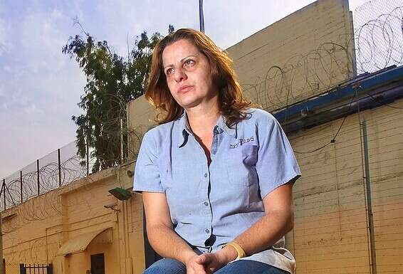 "בכלא הצלחתי לבנות ביטחון עצמי  ואומץ כדי להסתכל לכולם בעיניים". פרישקין בנווה תרצה, לפני כעשור // צילום: אלי דסה, מעריב