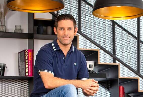 "כשחקן בנבחרת רציתי מאוד שיאמינו בנו, ואני רוצה שיאמינו גם בדור העכשווי". אפק // צילום: אריק סולטן