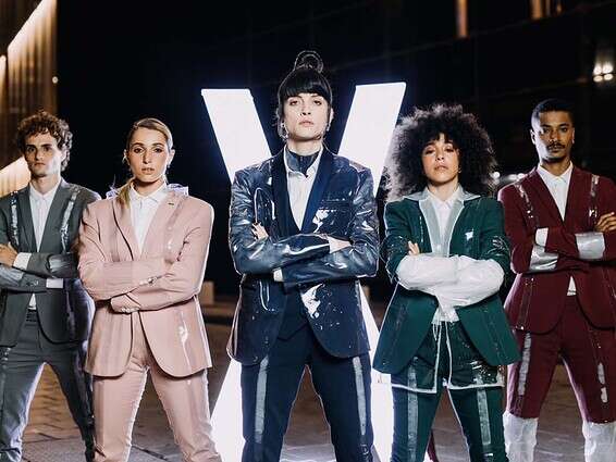 נגה ארז בצילומים. קמפיין של 2.5 מיליון שקל // צילום: תום סיימון