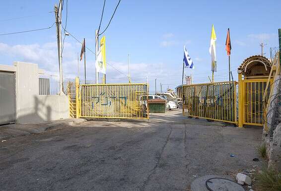 מעבר ראש הנקרה // צילום: אייל מרגולין - ג'יני