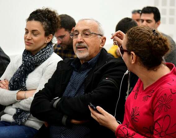 יוסף כהן בהכרעת דינו בבית המשפט המחוזי בלוד, בינואר // צילום: יוסי זליגר