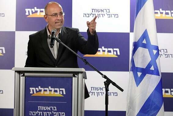 פרופ' ירון זליכה, בדצמבר // צילום: גדעון מרקוביץ'