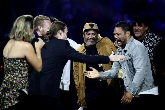 הטקס של ערוץ !E // צילום: AFP