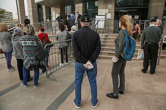 לשכת התעסוקה בתל אביב