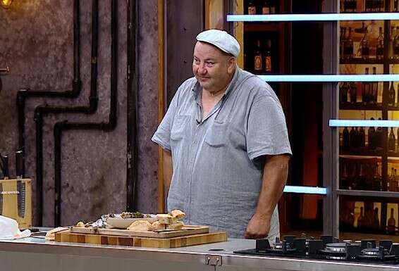 ב"מאסטר שף". "על קבריהם של קובי ומאיה, בבית העלמין, סיפרתי להם שעליתי לנבחרת" // צילום: מתוך התוכנית