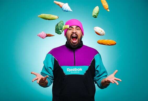 "נהנה מכל העולמות". זהבי // צילום: סטודיו מאי סביר