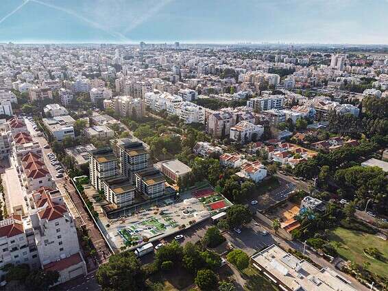 מתחם בני עקיבא בכפר סבא של ברדוגו גרופ // צילום: סטודיו פיבוט