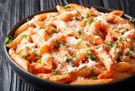 מפסטה כזאת, נגיד, כדאי להימנע // צילום: גטי אימג'ס