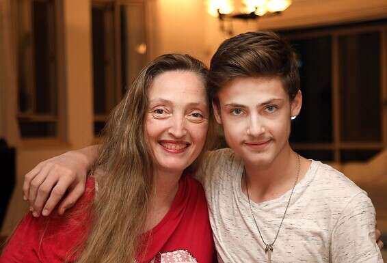 דורית ושחר מושקוביץ. "המכשיר חיוני" // צילום: גדעון מרקוביץ'