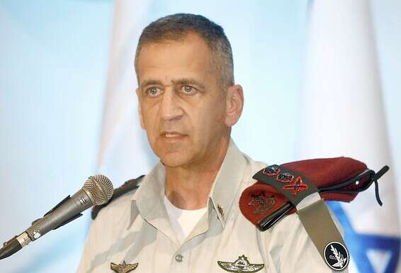 הרמטכ"ל אביב כוכבי // צילום: גדעון מרקוביץ'