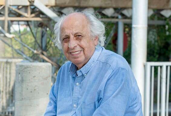 מוקי צור, החבר מעין גב // צילום: גיל אליהו - ג׳יני