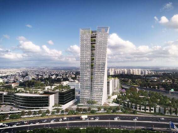 אינפיניטי פארק. פיילוט של המועצה האמריקאית לבנייה ירוקה // צילום: יח"צ